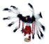 Navajo American Indian Eagle Kachina Doll SN20006